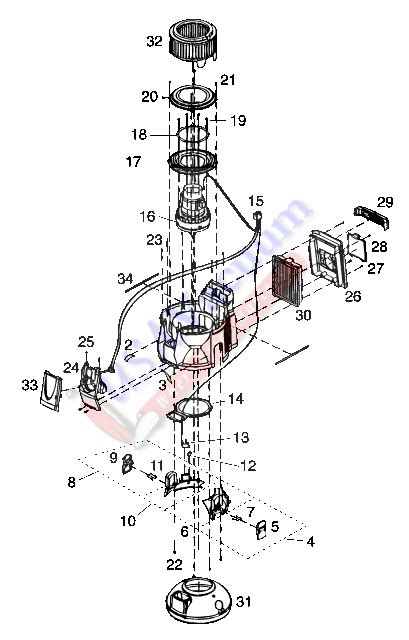 rainbow vacuum e2 series|rainbow e2 parts diagram.